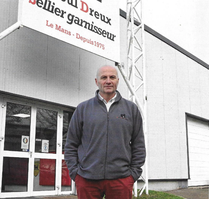 Le spécialiste en sellerie automobile haut de gamme s&rsquo;agrandit