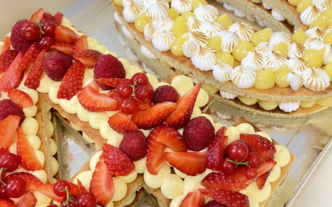 Activité de pâtisserie sur commande.