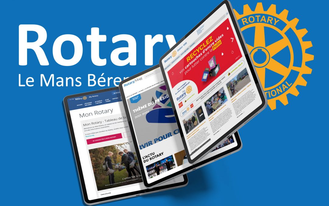 Information sur les sites web rotariens