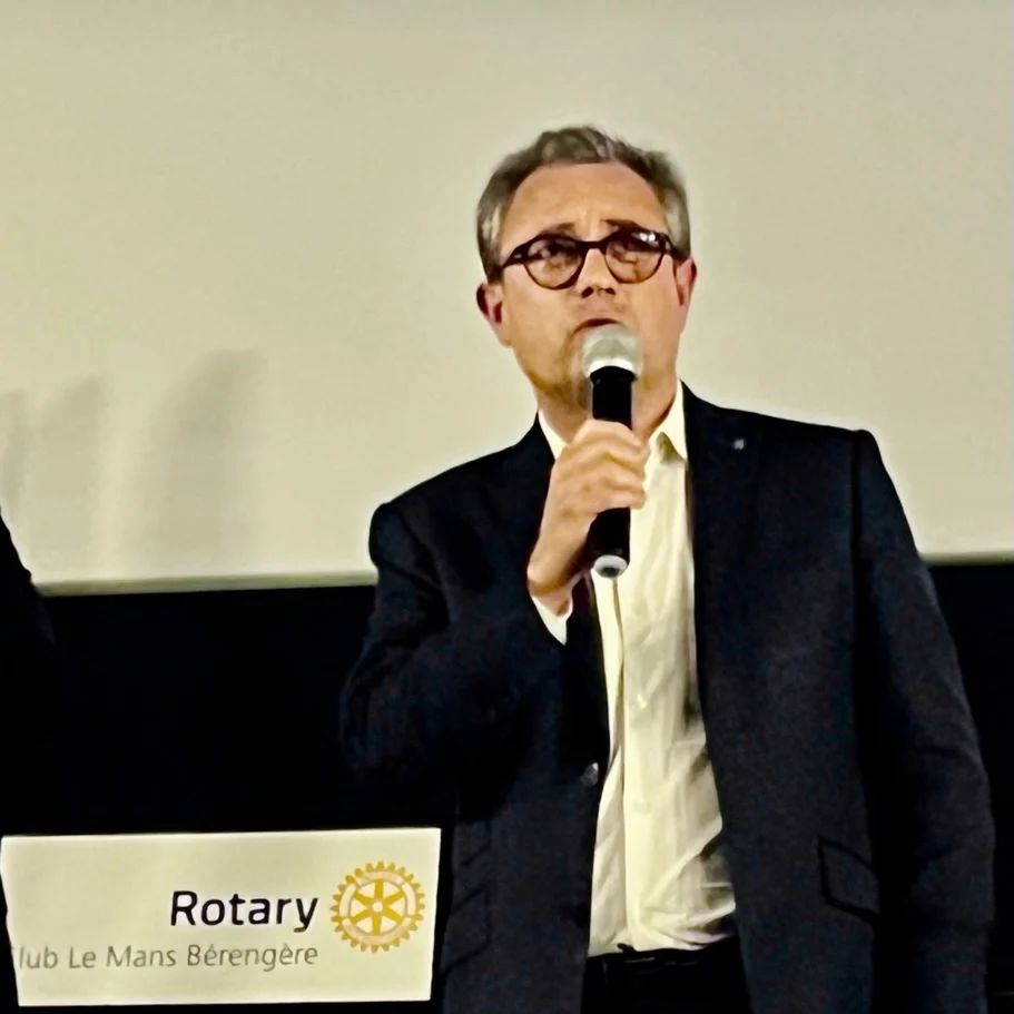 espoir en tete president Rotary Berengere