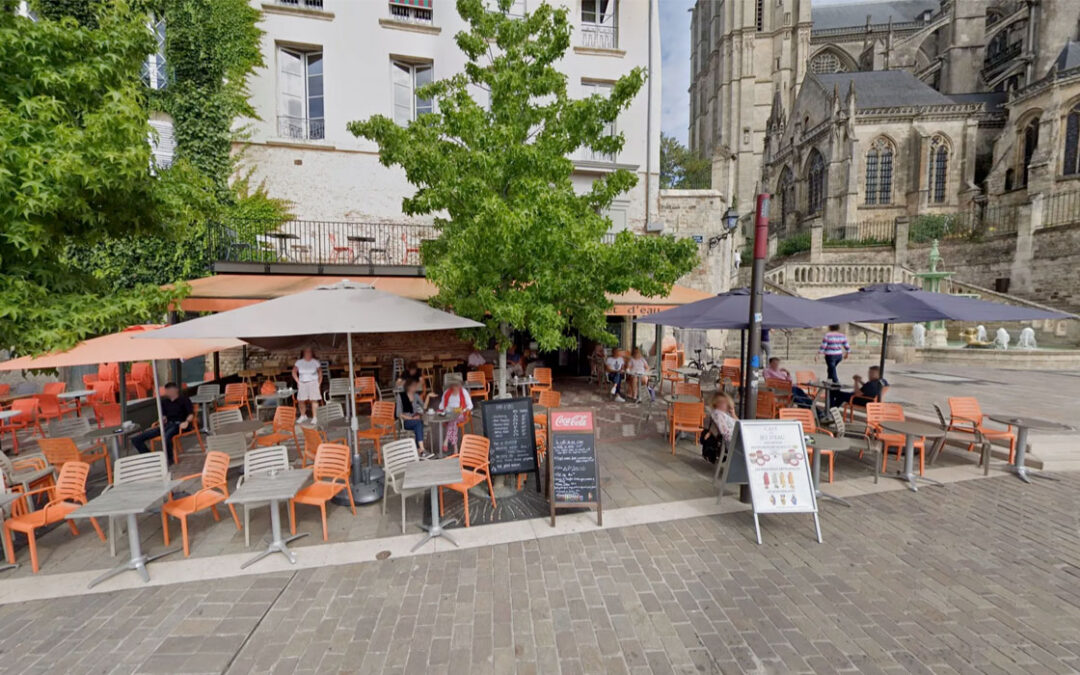 Apéritif au Jet d&rsquo;eau
