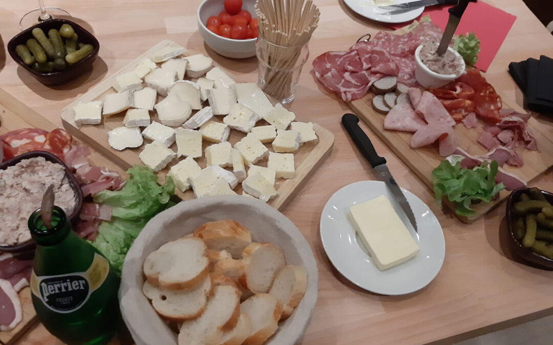 Apéritif au Plateau