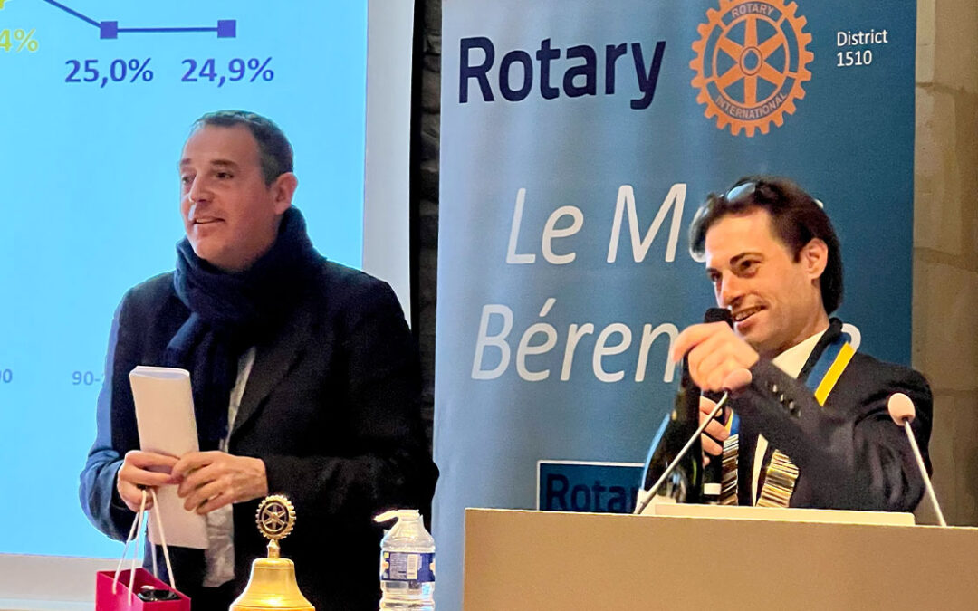 Conférence dédicace de Jérôme Fourquet