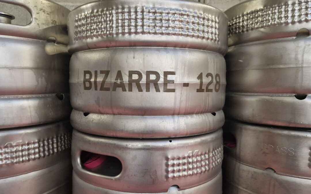 Découverte de la brasserie Bizarre
