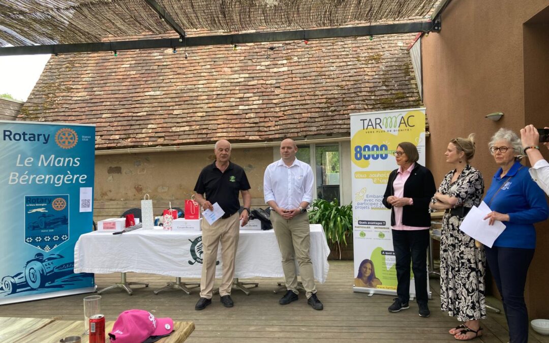 Tournoi de golf