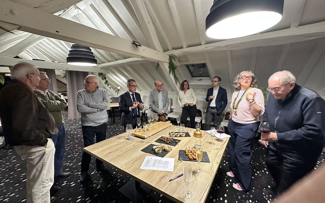 Apéritif entre membres
