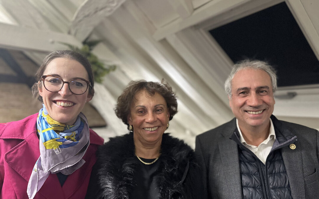 Intronisation de Claudine Weck