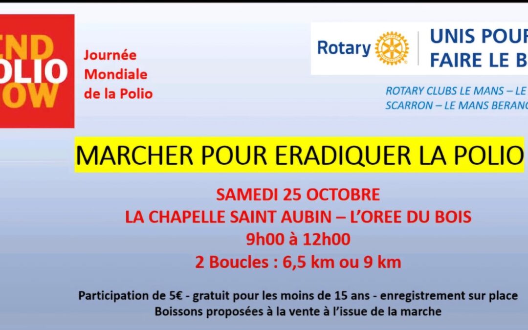 Marche Polio Day