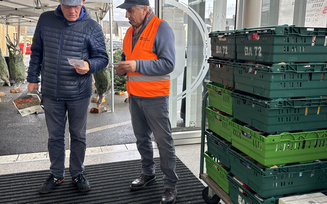 Opération Banque Alimentaire
