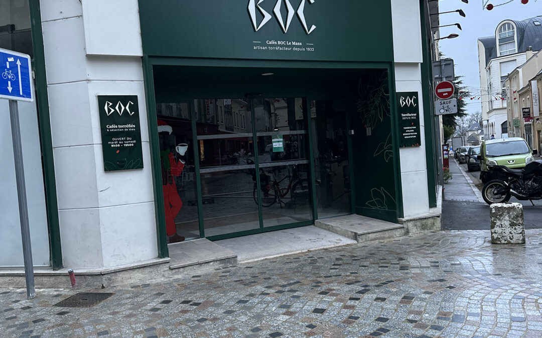 Ensachage Cafés BOC
