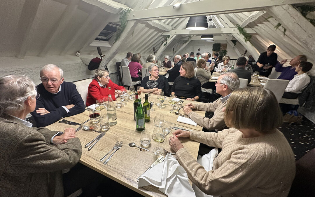 Diner fin d’année – Atelier Floral