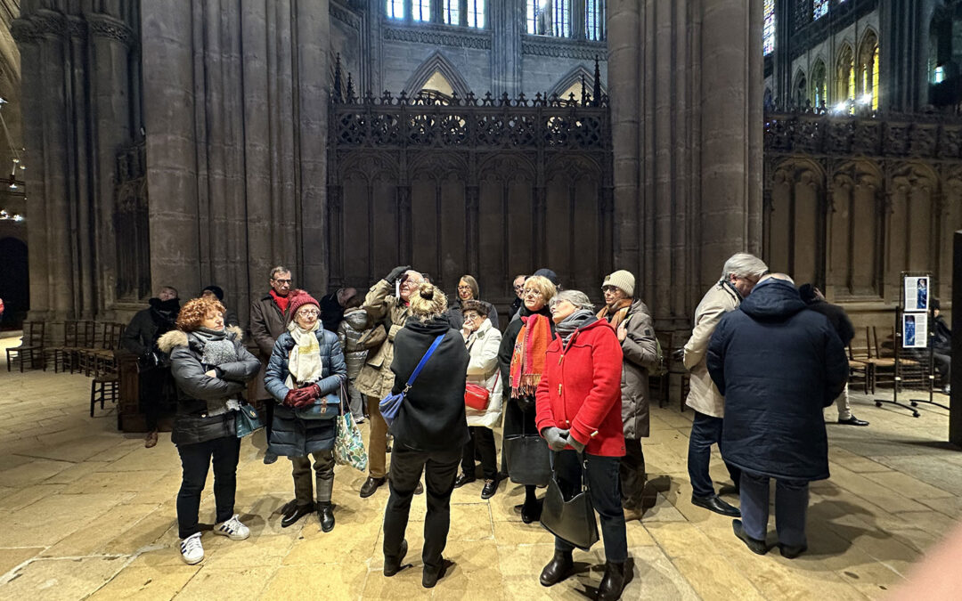 Voyage à Metz