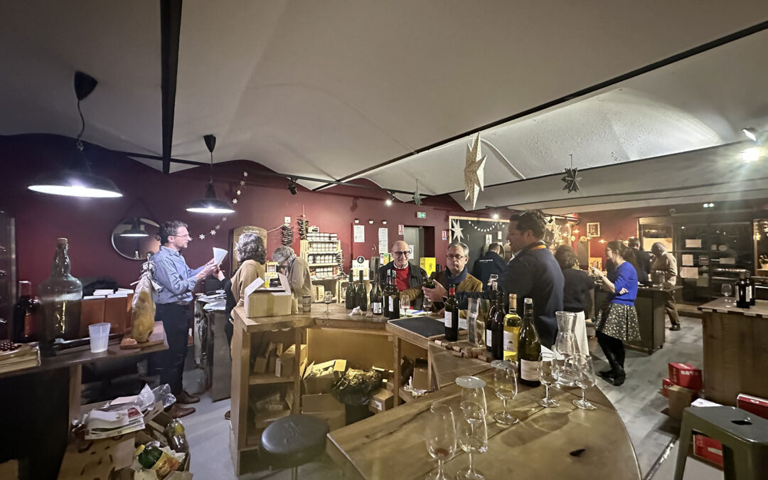 Opération Vins et Champagnes
